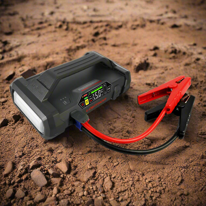 בוסטר התנעה רב-תכליתי עם קומפרסור בוסטר התנעה רב-תכליתי עם קומפרסור