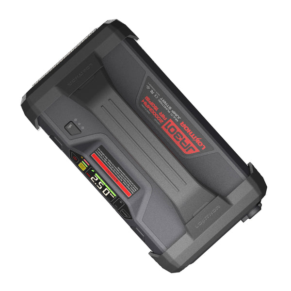 בוסטר התנעה רב-תכליתי עם קומפרסור