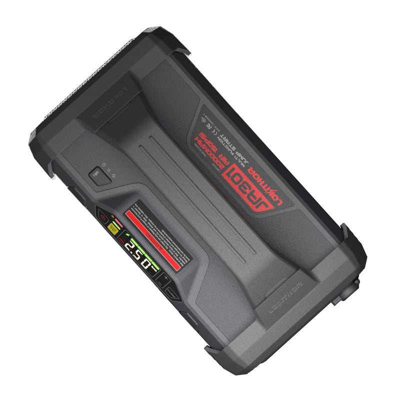 בוסטר התנעה רב-תכליתי עם קומפרסור בוסטר התנעה רב-תכליתי עם קומפרסור